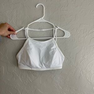 LULULEMON Size 4 workout to water top